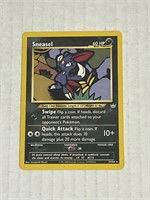 Pokémon Sneasel Neo Revelation 24/64