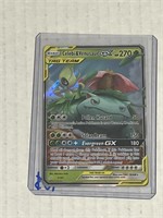 Pokemon Celebi & Venusaur GX 1/181 Team Up