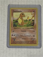 Pokemon Charmander Shadowless Base Set 46/102