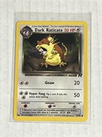 Pokemon Dark Raticate 51/82 Team Rocket