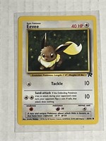 Pokémon Eevee 55/82 Team Rocket