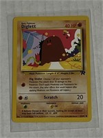 Pokemon Diglett Team Rocket 52/82