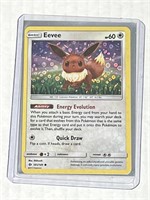 Pokemon Card Eevee 101/149 Sun & Moon Cosmo