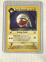 Pokemon DARK ELECTRODE Team Rocket 34/82