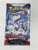 Pokémon Scarlet & Violet 10 Card Sleeved Booster P