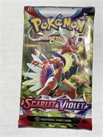 Pokémon Scarlet & Violet 10 Card Sleeved Booster P
