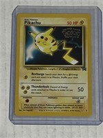 Pikachu - 4 - Pokemon Promo (WB) Wizards Black