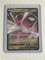 Pokemon Regidrago V 135/195 Silver Tempest