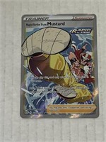 Pokemon Rapid Strike Style Mustard TG27/TG30