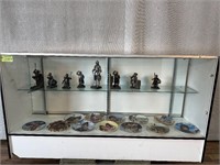 Native American Plates, Silly Knights Bookends etc