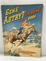 1949 Gene Autry Large Colouring Book