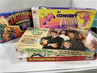4 Vintage Board Games - Centurions, JEM Concert