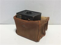 Antique Agfa Camera in Canvas Case