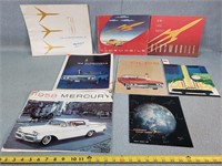 1950's & 1960's Oldsmobile Brochures