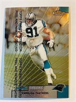 KEVIN GREENE 1999 FINEST W/COATING-PANTHERS