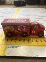 Coca Cola collectors toy truck