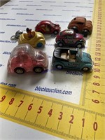 VW collector toy cars