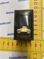 Elgin collectible  W mini clock in original box