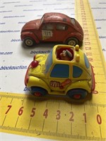 2 collector VW toys