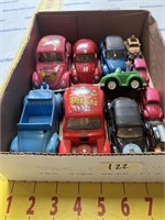 Box of VW collector cars
