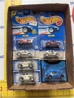 Box of hot wheels VW Bug unopened collectibles