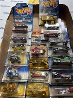 Hot Wheels collector cars