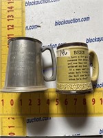 Beer steins