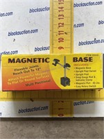 Magnetic base