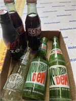 Mountain Dew, Dr Pepper and Coke collector