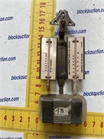 Robbins incubator thermometer