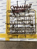 Miller MGD neon sign, does not work