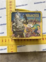 Battlestar Galactica Metal Lunchbox