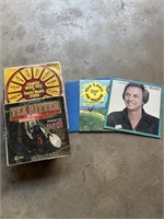 Lot of classic country music albums