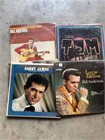 Lot of country music albums
