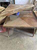 Vintage corner table