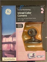 Wired color camera