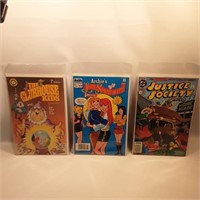 assorted first issues comics
