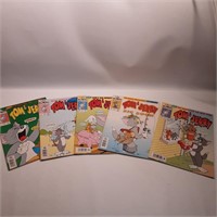 Tom and Jerry Comic lot