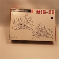 Mig 29 model