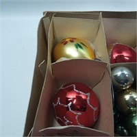 Christmas mercury ornaments