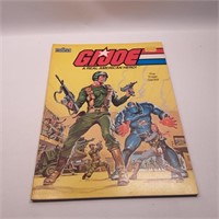 1983 GI JOE book, comic