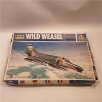 wild weasel airplane model