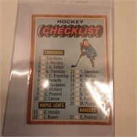 1966-7 checklist