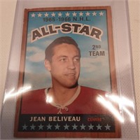 1966-7 Jean Beliveau card