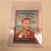 1966-7 Bobby Rousseau card