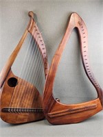 Roosebeck Lute Harps / Lyres As-Is