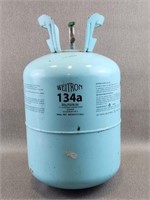 R134A Freon Cylinder 17.6 lbs Total Weight