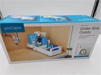 NEW YouCopia Rollout Under Sink Caddy