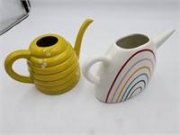 NEW 2 Decorative Watering Cans