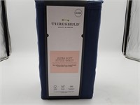 NEW Threshold Ultra Soft Fitted Sheet - Queen